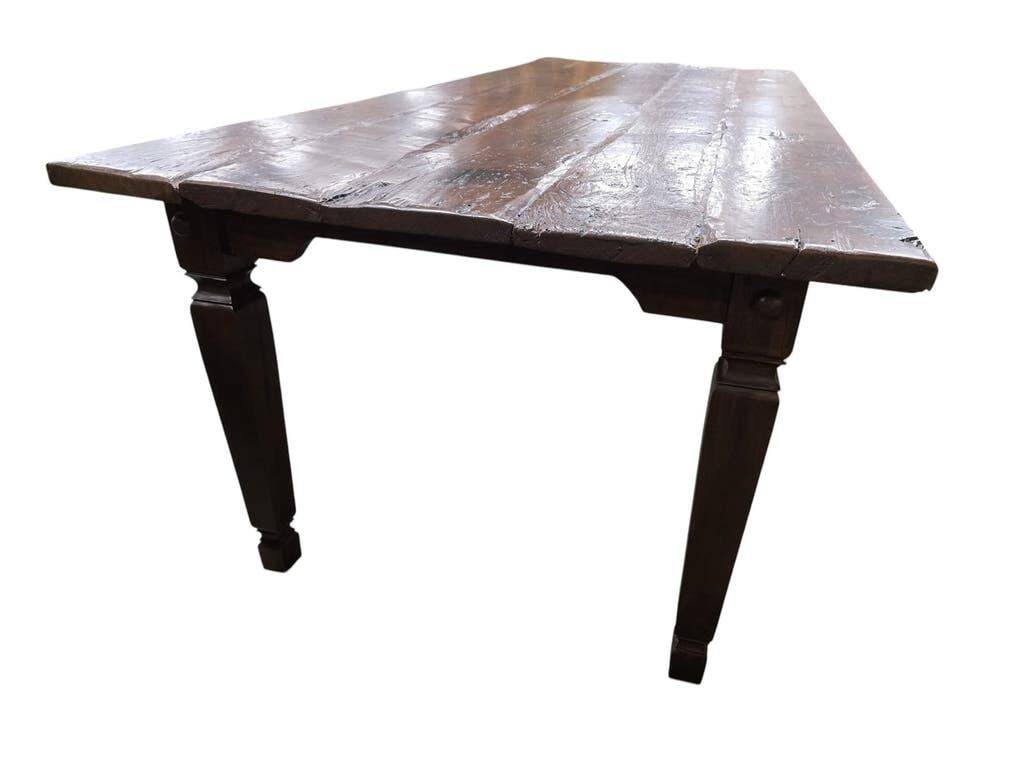 Table de salle à manger/table de ferme vintage XL en bois robuste
