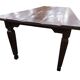 Table de salle à manger/table de ferme vintage XL en bois robuste