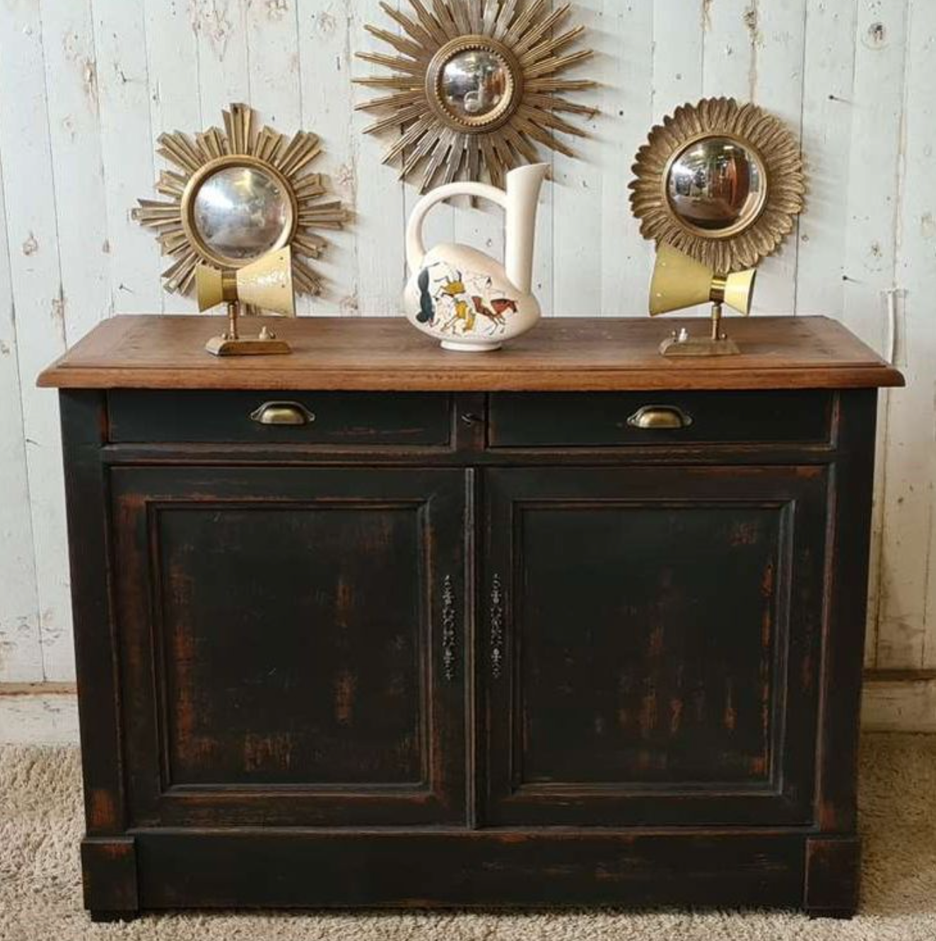 Vintage Furniture in Paris style