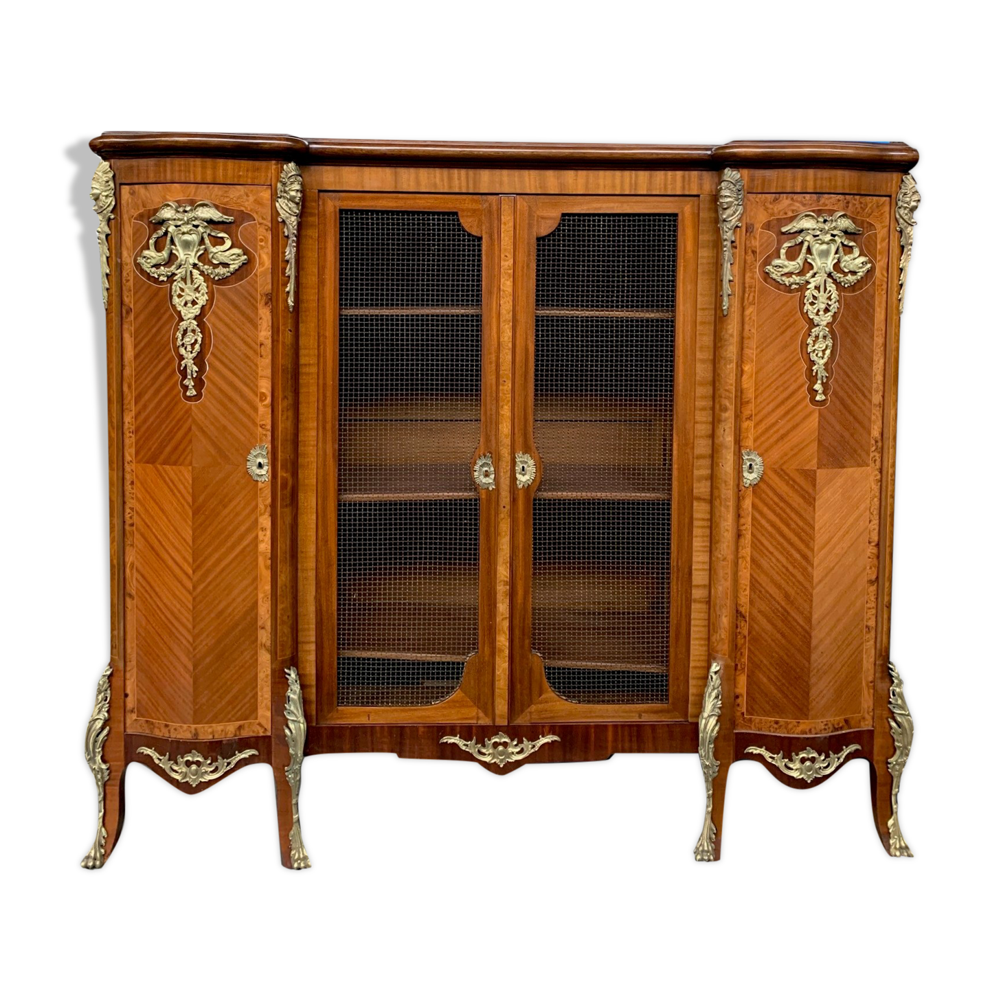 Louis XV Style Library