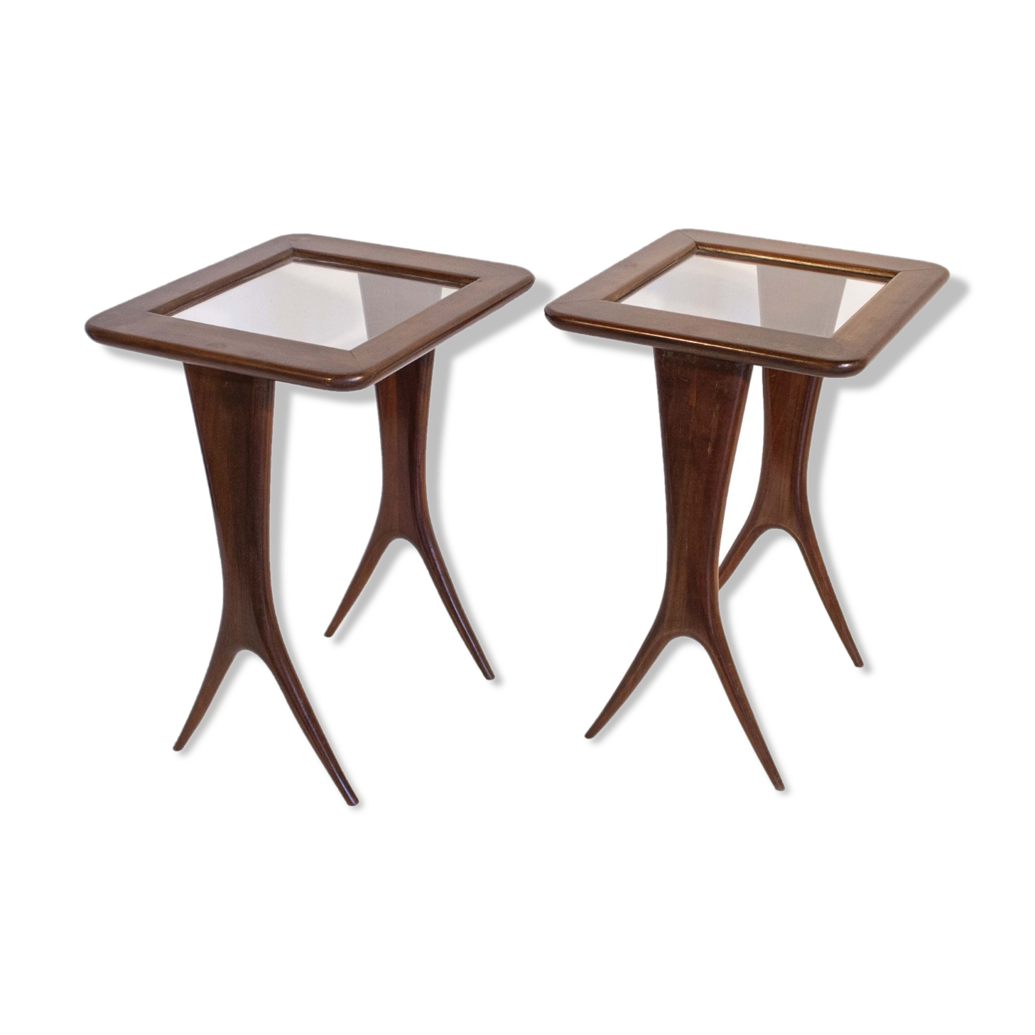 Pair of tables 1950 Raphael design