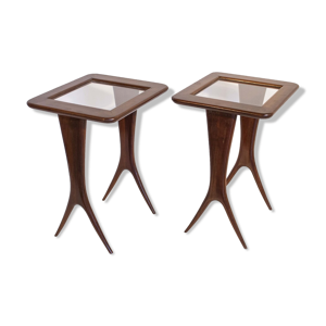 paire de tables 1950