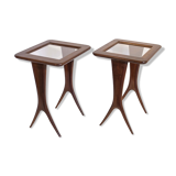 Pair of tables 1950 Raphael design