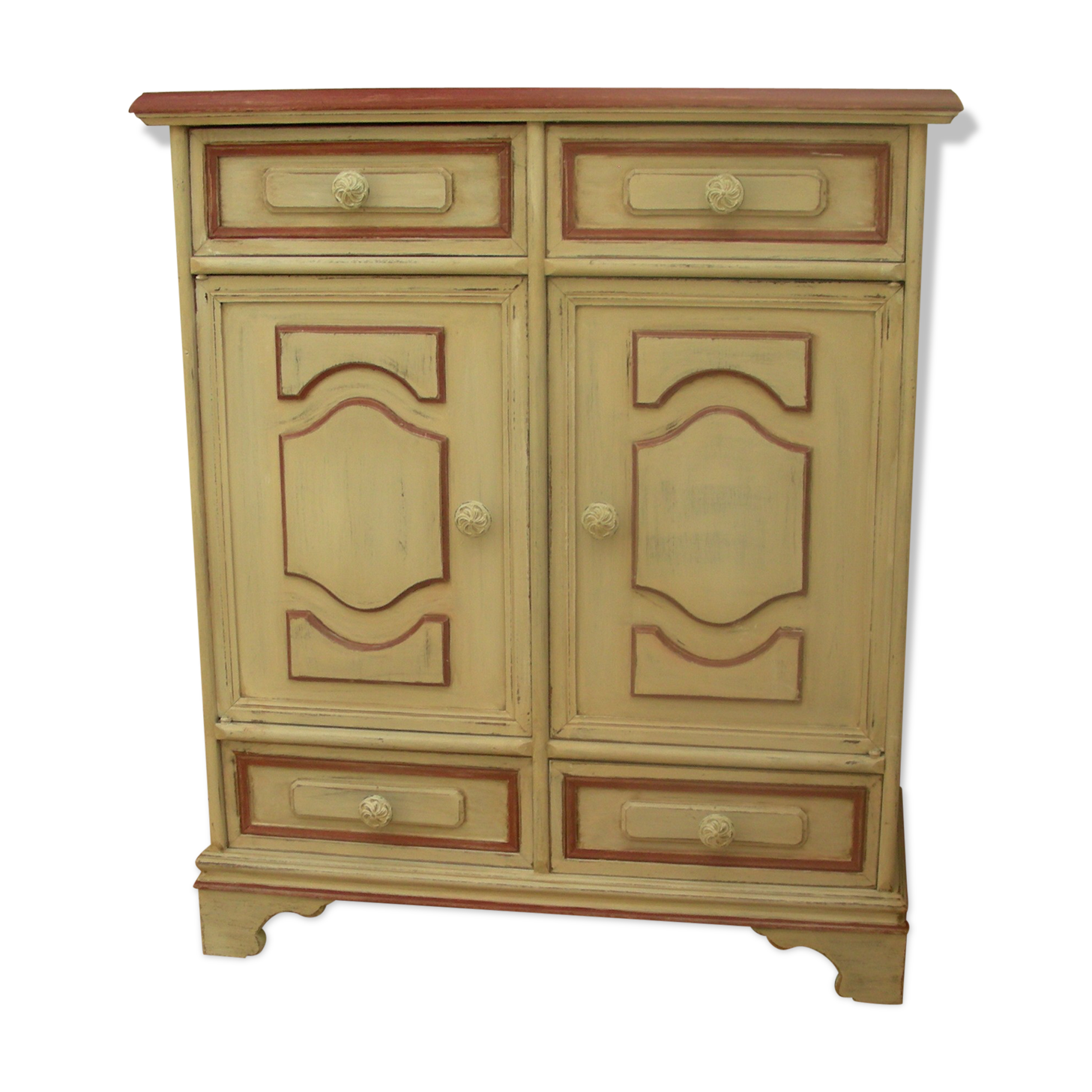 Furniture 2 doors style shabby