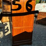 Wooden TV cabinet with drawers