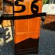 Wooden TV unit with drawers