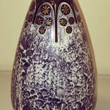 Porcelain vase Signed Hamage Moulin Loups