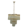 Murano Glass Rod Chandelier 1960’s 