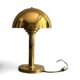 Wbs  – vintage german brass table lamp