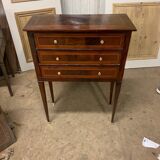 Commode en acajou