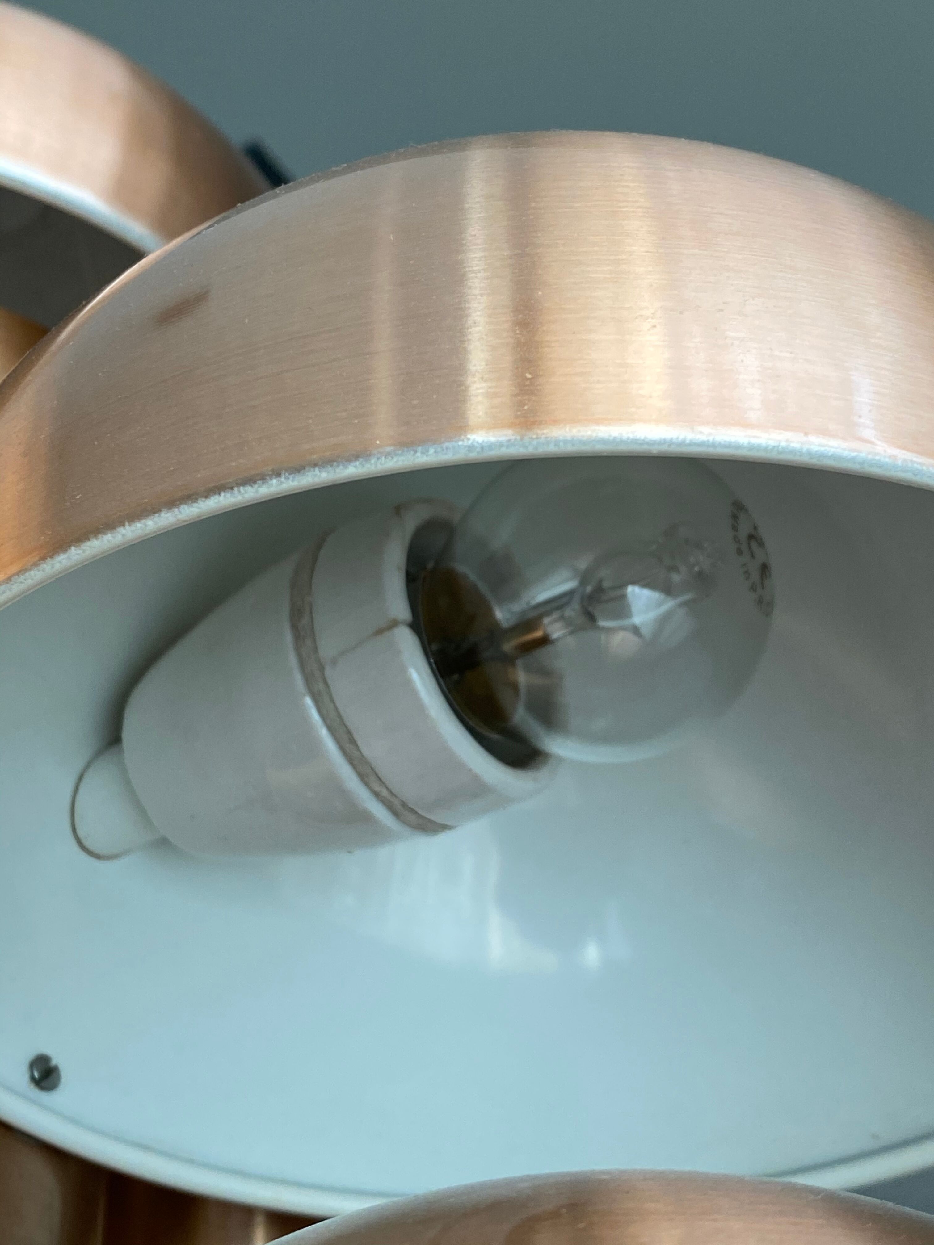 Iconic lamp ‘Cantharelle’ by Maija Liisa Komulainen for Raak, 1970s