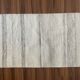 Tapis de laine à tissage plat fait à la main, couleur blanche