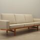 Oak sofa, Danish design, 1960s, designer: Hans J. Wegner