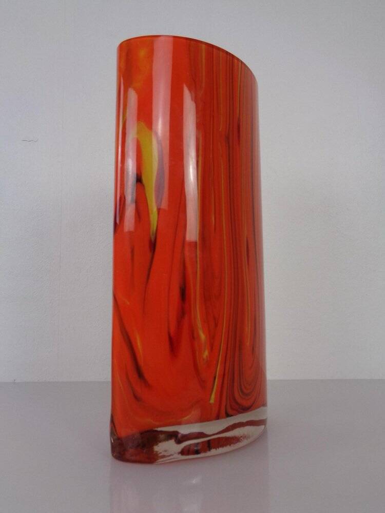Large Murano Glass Vase, Italy, 1960s