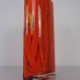 Large Murano Glass Vase, Italy, 1960s