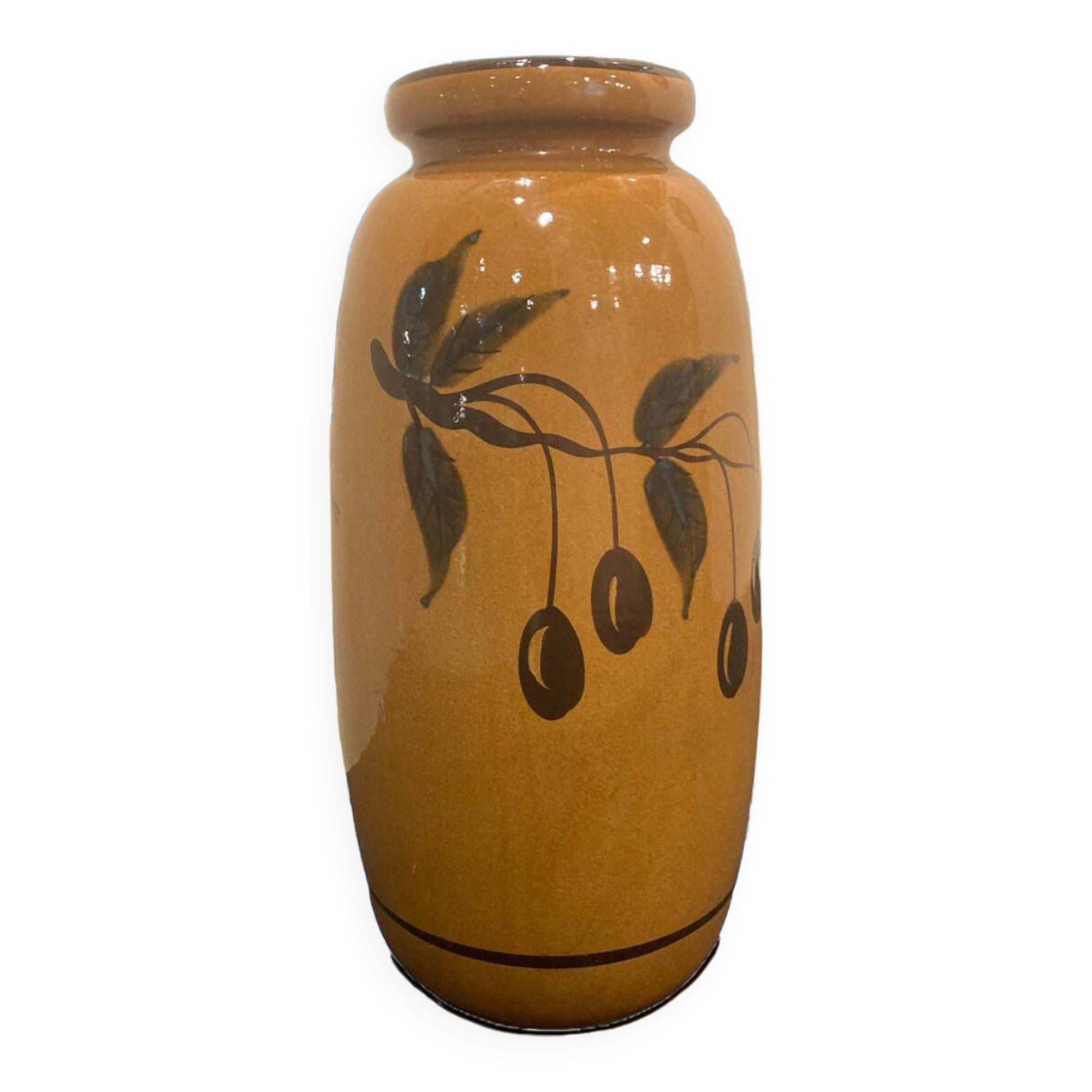 Large Provencal ceramic vase