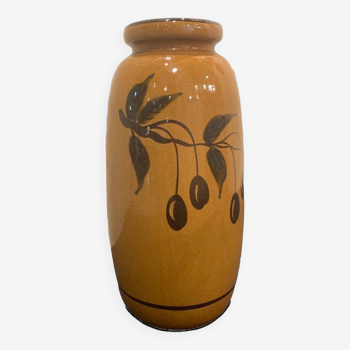 Large Provencal ceramic vase