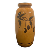 Large Provencal ceramic vase