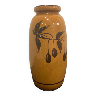 Large Provencal ceramic vase