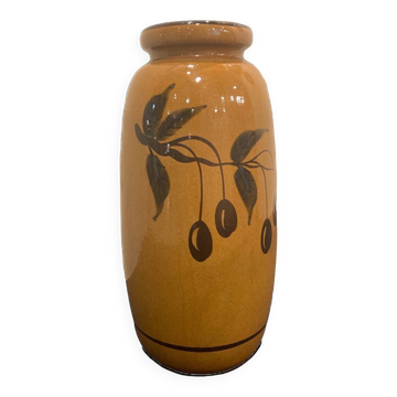 Large Provencal ceramic vase