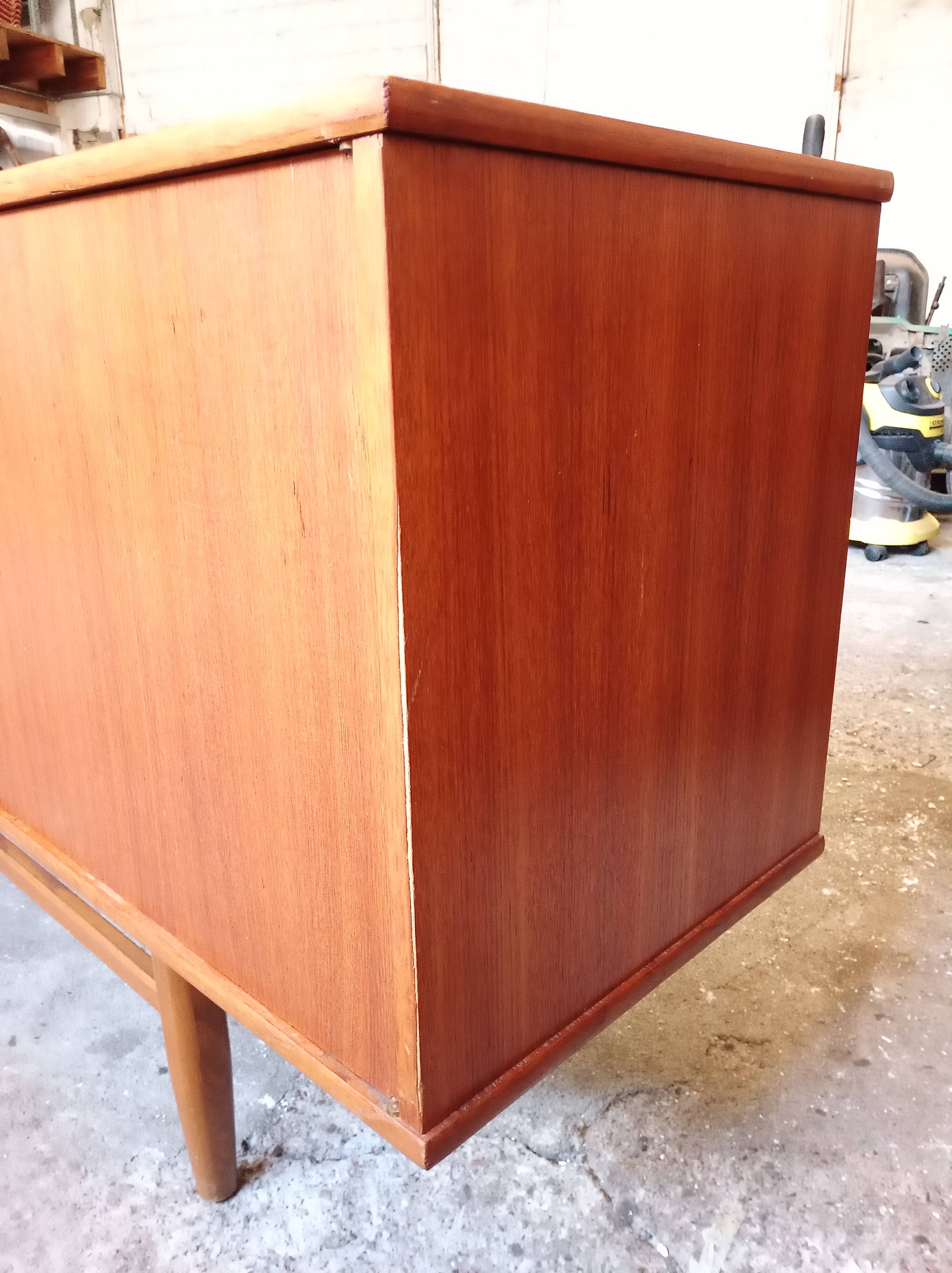 Scandinavian Doubinski teak sideboard