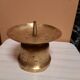 Brass candle pique