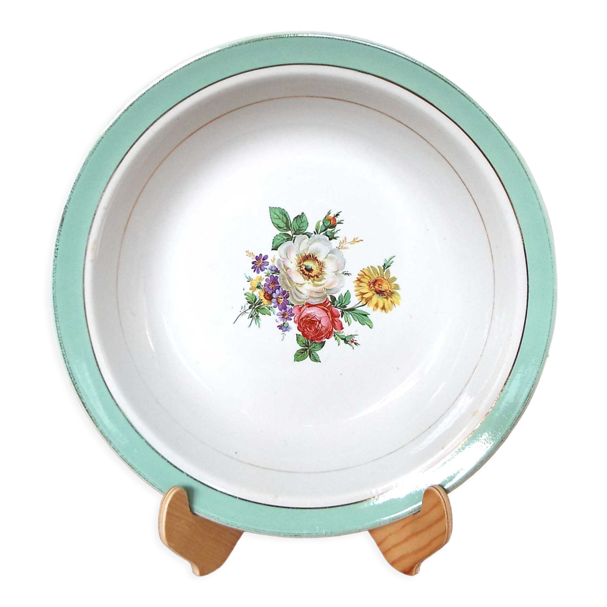 Hollow round dish badonviller