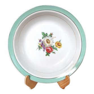 Plat rond creux Badonviller