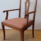 1930s wooden office chair.