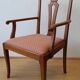 1930s wooden office chair.