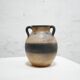 Vase vintage en grès par W. Biron, Belgique