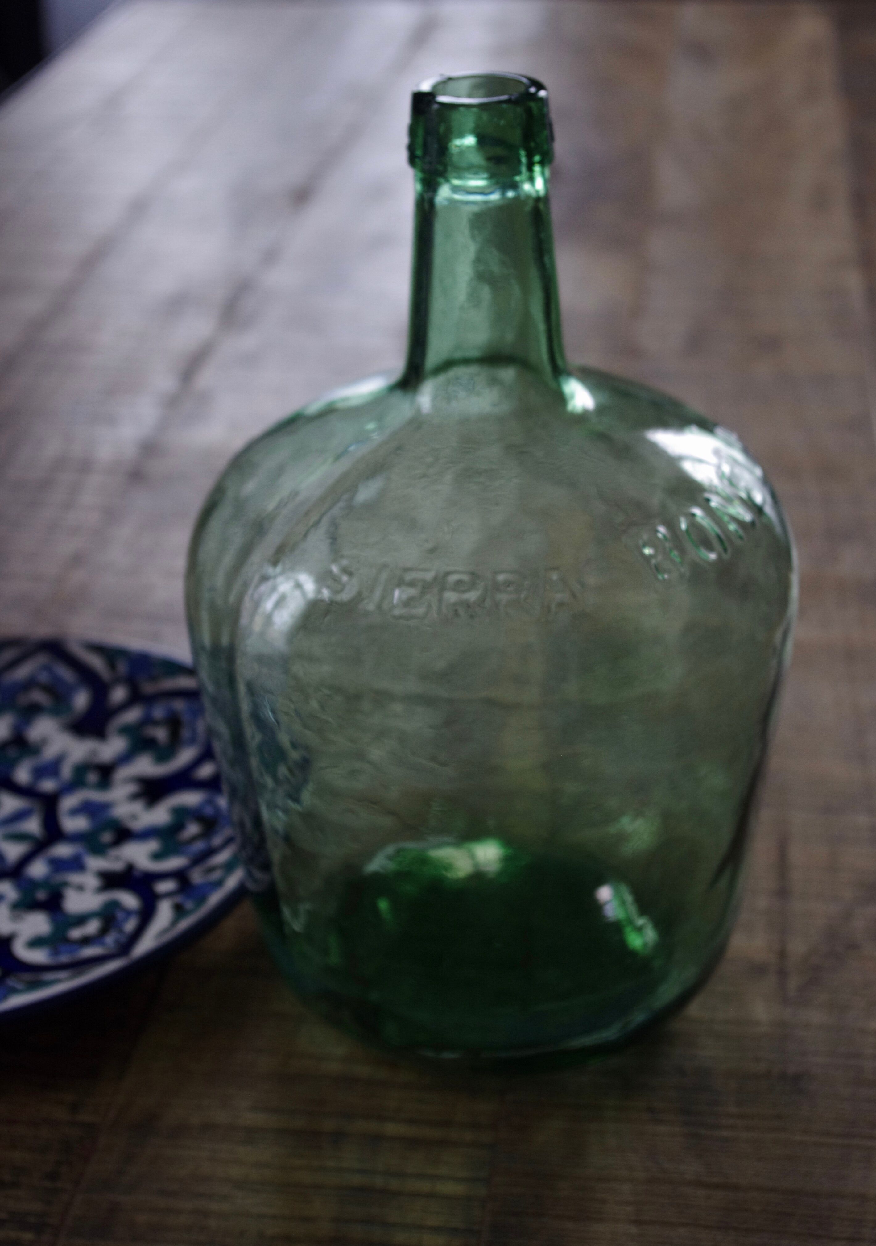 5 litre green viresa demijohn