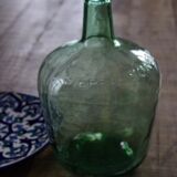 5 litre green viresa demijohn