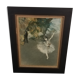 Painting reproduction Degas "Dancer on the stage" SPADEM