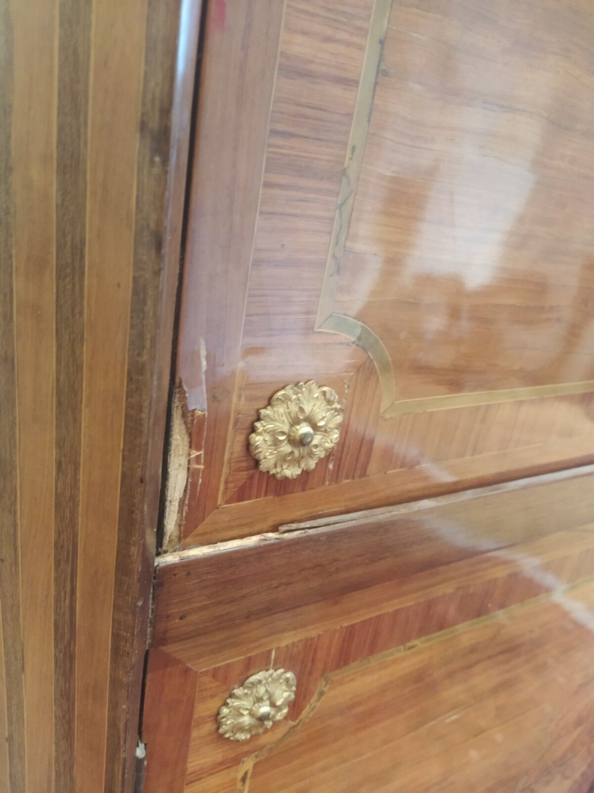 Secretary at the Louis XVI period (Stamped N. Petit & JME)