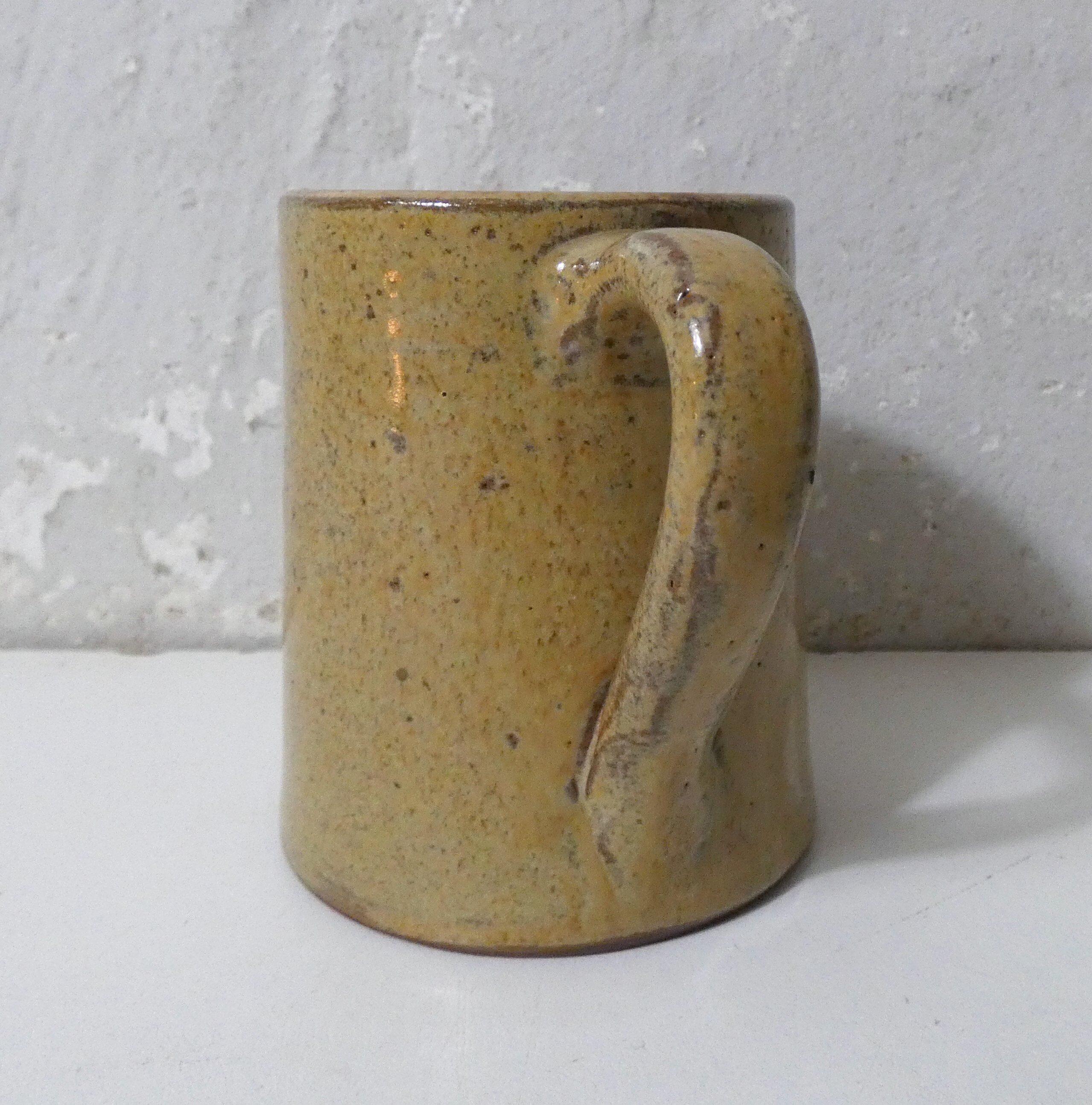 vintage stoneware cream jug