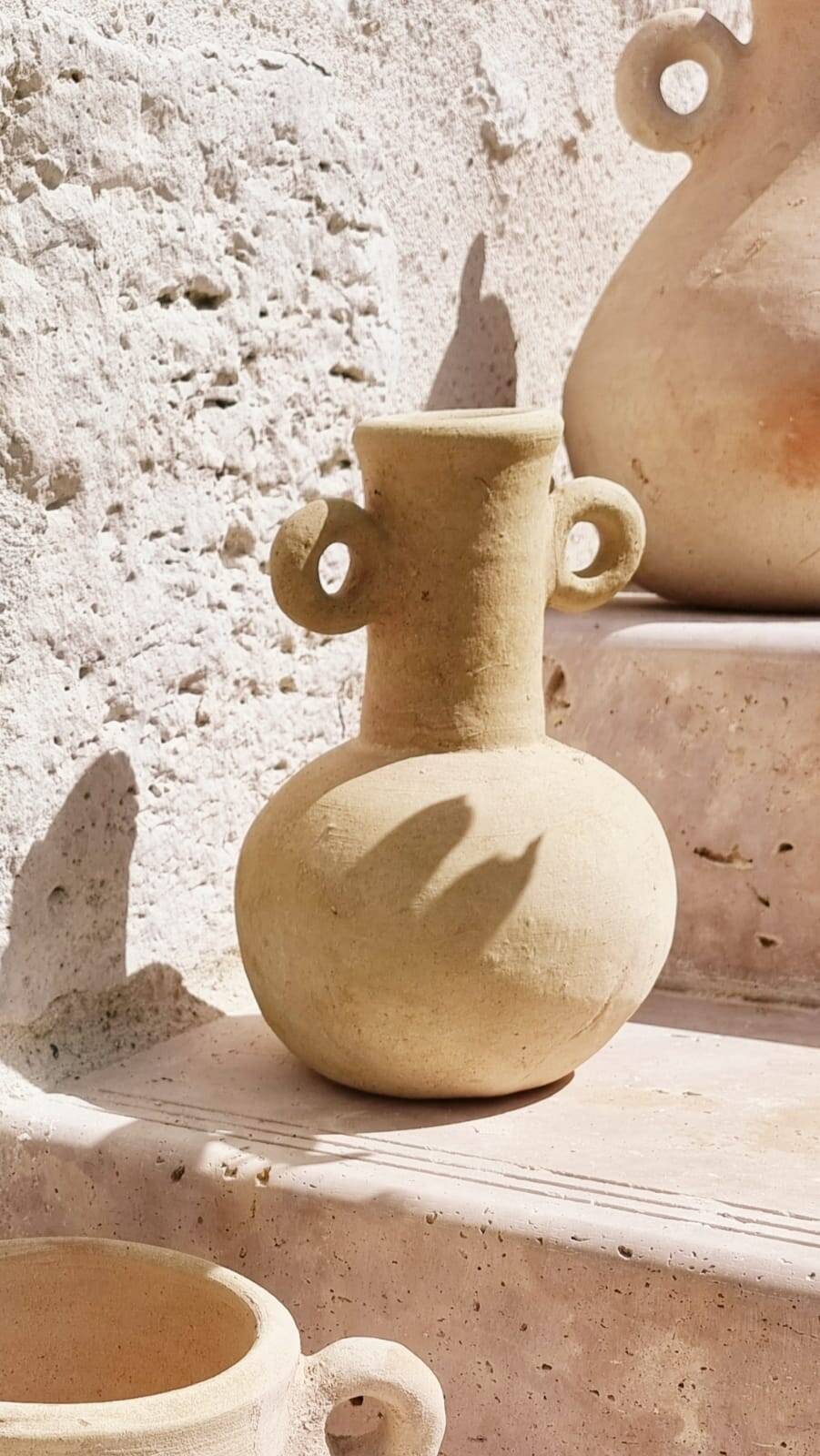 Poterie anse céramique tamegroute