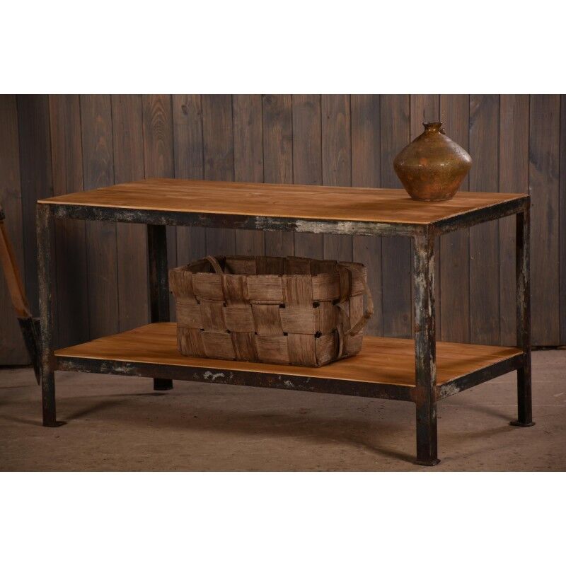 Industrial vintage tv furniture | old table tv cabinet | coffee table