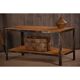 Industrial vintage tv furniture | old table tv cabinet | coffee table