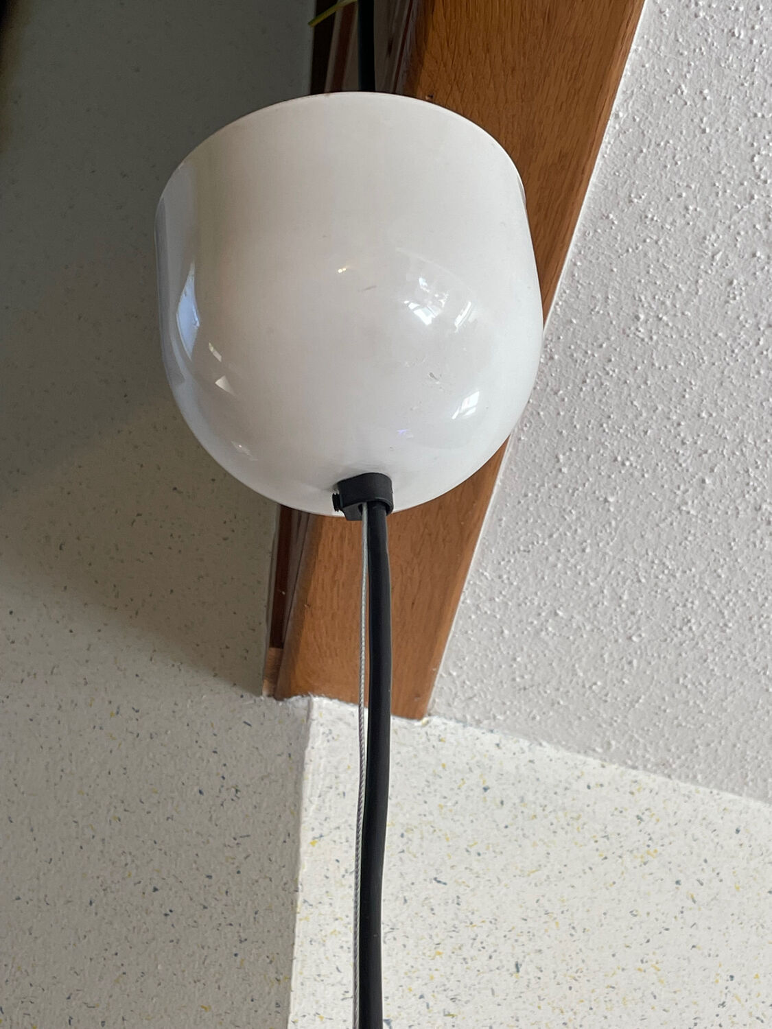 Vintage Scandinavian design suspension