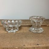 Lot of two candlesticks