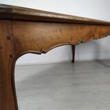 Louis XV walnut table