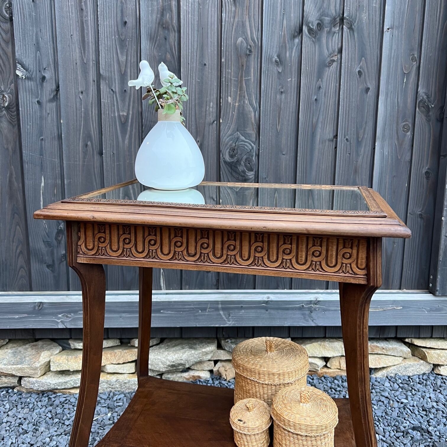 20s service with mirror tray