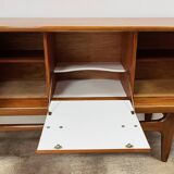 Vintage Scandinavian teak sideboard 1950/1960