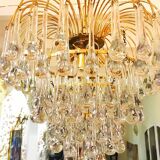 Chandelier Paolo Venini Drops