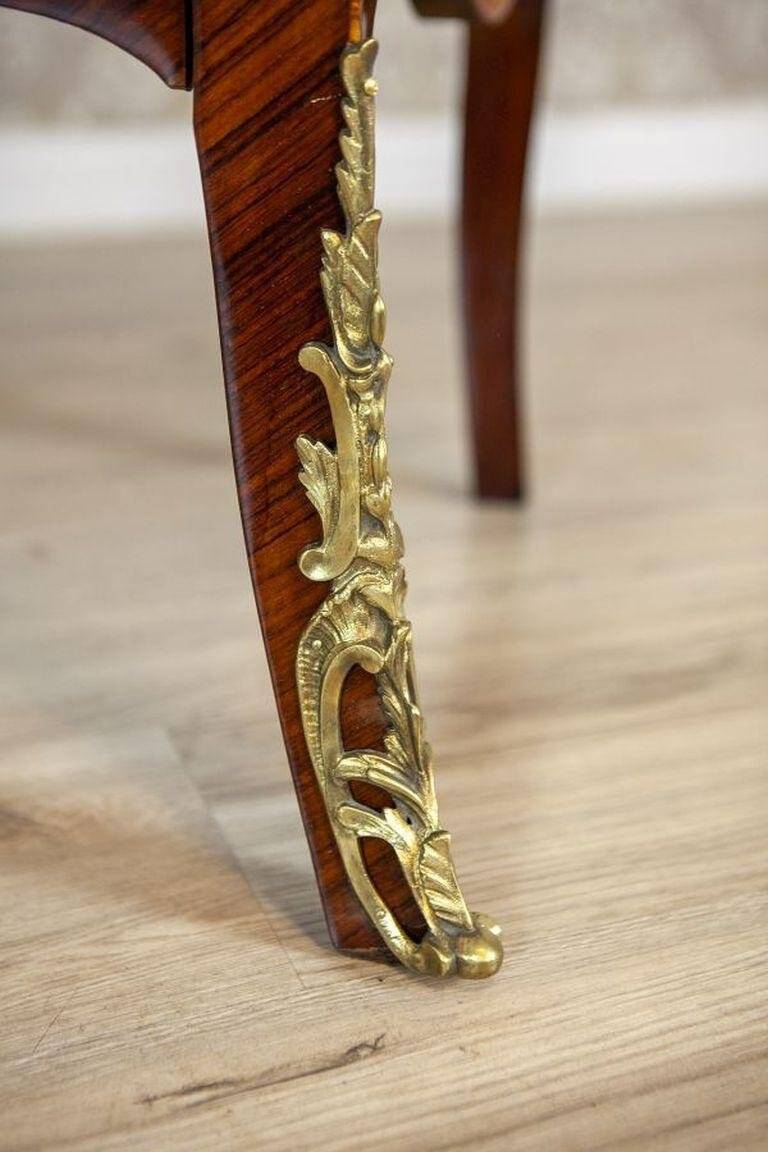 French Style Commode with Granite Top, 1890s