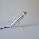 Mid-century modernist "Krekel" table lamp by Otto Wasch for Raak Amsterdam c.1960