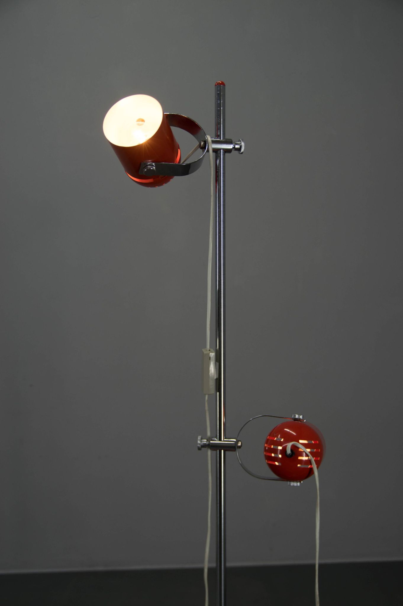 Lampadaire conçu par Stanislav Indra, années 1970