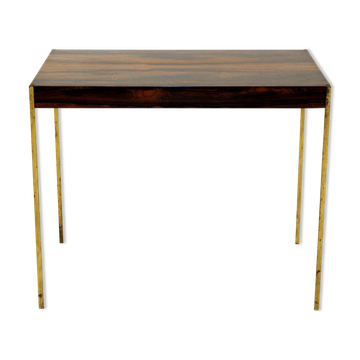 Table d'appoint en palissandre, Suède, 1960