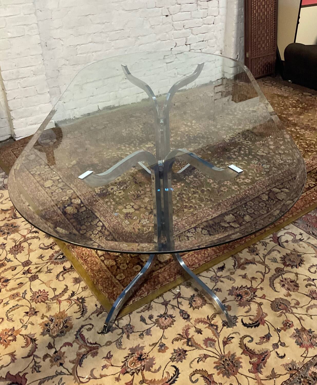 Vintage dining table from the 70s